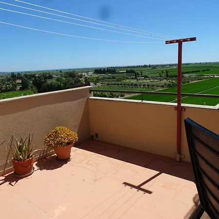 Apartamento Con Vistas Camarles Exterior photo